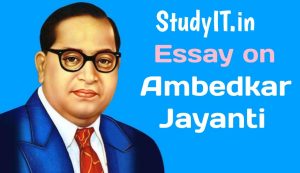 Essay on Ambedkar Jayanti for Students in English